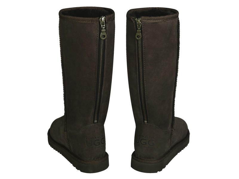 tall uggs with zipper