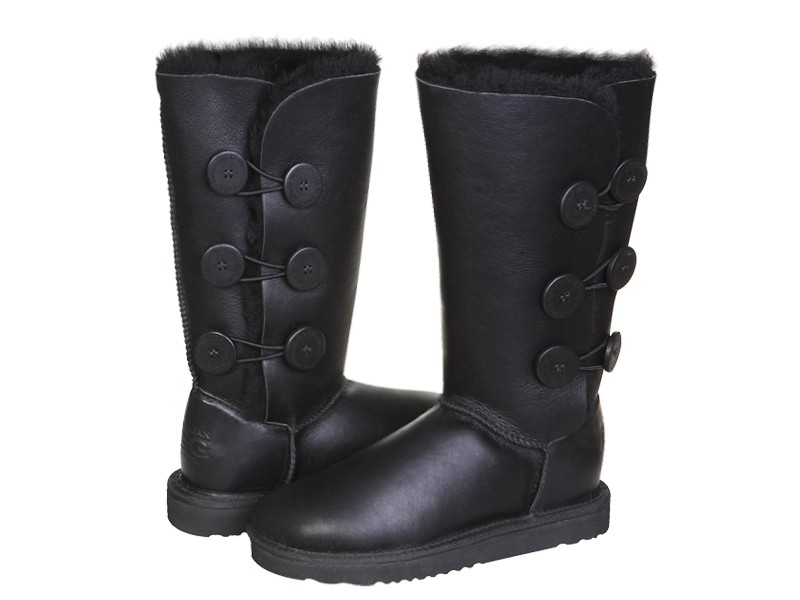 tall uggs with buttons