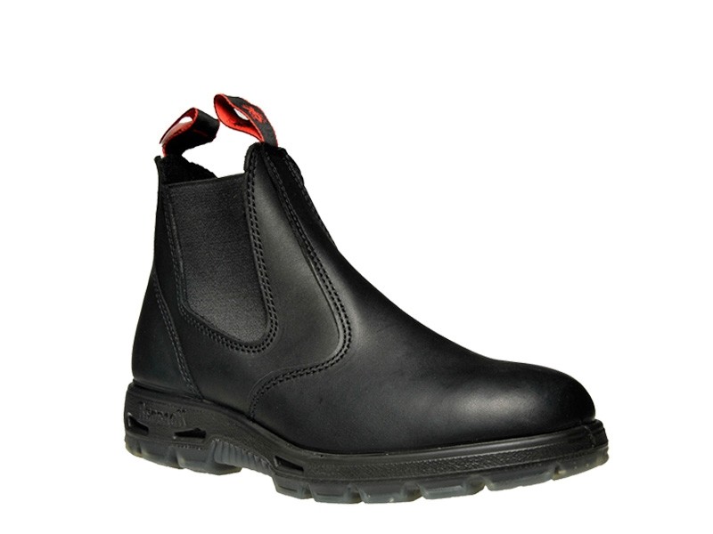 redback black boots