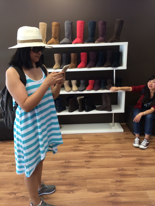 "AUSTRALIAN UGG ORIGINAL" Sydney Factory Outlet