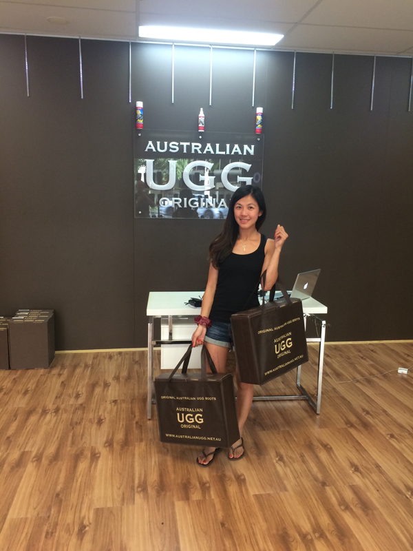 "AUSTRALIAN UGG ORIGINAL" Sydney Factory Outlet