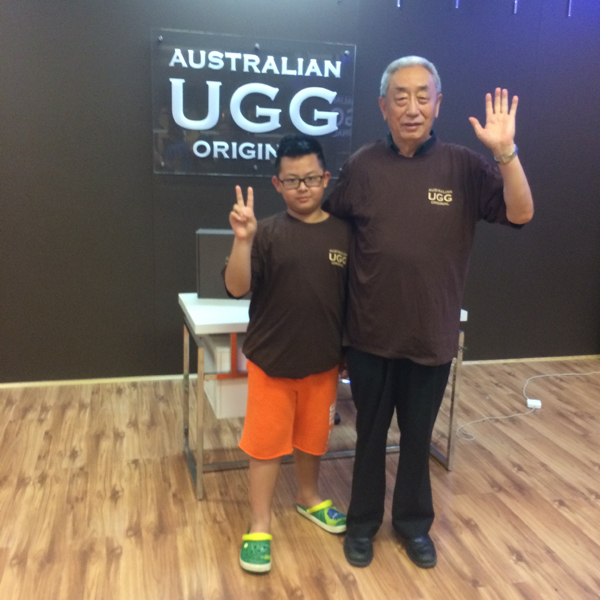 "AUSTRALIAN UGG ORIGINAL" Sydney Factory Outlet