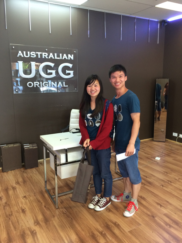 "AUSTRALIAN UGG ORIGINAL" Sydney Factory Outlet
